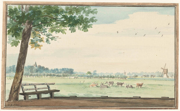 aert-schouman-1742-the-hamlet-the-lindt-in-the-zwijndrechtse-waard-near-art-print-fine-art-reproduction-wall-art-id-a5nz8gdgg