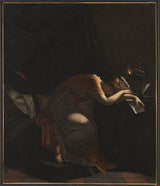 皮埃尔·盖林-1810-索福尼斯巴之死-艺术印刷品美术复制品墙艺术 id-a5o9apu9m
