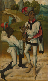 unknown-1480-king-balthasar-one-of-the-three-magi-and-a-servant-art-print-fine-art-reproduction-wall-art-id-a5oaa7cxo