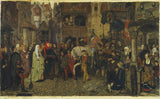 格奧爾格·馮·羅森-1864-斯登·斯圖爾長老進入斯德哥爾摩藝術印刷品美術複製品牆藝術 id-a5octfz2x