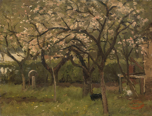 geo-poggenbeek-1873-blossoming-tree-in-an-orchard-art-print-fine-art-reproduction-wall-art-id-a5otssw1k