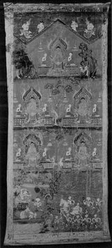 neznano-budistično-tempelj-slikarstvo 18. stoletja-umetnost-tisk-likovna-reprodukcija-stena-umetnost-id-a5p1mp1pp