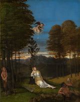 lorenzo-lotto-1505-alegorija-čednosti-umetniški-tisk-likovna-reprodukcija-stenska-umetnost-id-a5p6lgyoc