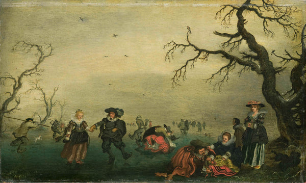 adriaen-pietersz-van-de-venne-1625-ice-skaters-art-print-fine-art-reproduction-wall-art-id-a5pibap9r