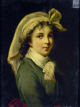 ẩn danh-tự-chân dung-của-madame-vigee-lebrun-1755-1842-nghệ thuật-in-mỹ thuật-nghệ thuật-sản xuất-tường-nghệ thuật