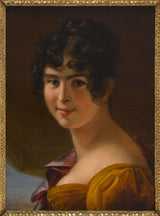 Julie-duvidal-de-montferrier-1820-chân dung-của-adele-foucher-nghệ thuật-in-mỹ thuật-nghệ thuật-sản xuất-tường-nghệ thuật