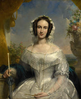 jan-willem-pieneman-1841-agatha-petronella-hartsen-1814-78-in-bridal-gown-for-art-print-fine-art-reproduction-wall-art-id-a5rsdgdj3