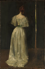 威廉·梅里特追逐1895年-5世纪的夫人艺术印刷精美的艺术复制品墙艺术id a2ruqvkXNUMXw