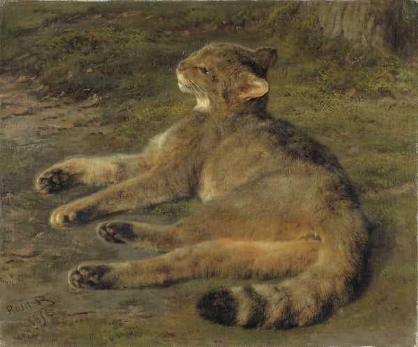 rosa-bonheur-1850-wild-cat-art-print-fine-art-reproduction-wall-art-id-a5scrd7yd
