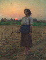 jules-adolphe-breton-1884-amhrán-an-uiseag-ealaín-chló-mhín-ealaín-atáirgeadh-balla-ealaín-id-a5sprqqsy