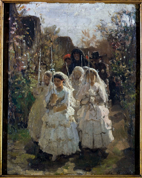 jules-breton-1855-the-communicants-in-courrieres-art-print-fine-art-reproduction-wall-art