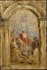 peter-paul-rubens-1630-euharistia-kunstitrüki-kujutava kunsti-reproduktsiooni-seinakunsti-id-a5t8ypy5x ülistamine