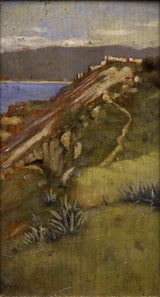 norman-garstin-1885-kust-tangier-kunstprint-fine-art-reproductie-muurkunst-id-a5tajp55v
