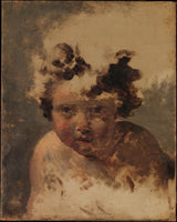 Jacques-Louis-David-testa-di-un-bambino-art-print-fine-art-riproduzione-wall-art-id-a5tlvb34o