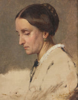 josef-danhauser-1836-kvinde-portræt-kunst-print-fin-kunst-reproduktion-vægkunst-id-a5tqn8hhk