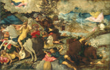тинторетто-1545-претворба-светог-Паула-арт-принт-ликовна-репродукција-зид-уметност-ид-а5твбл4дк