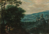 gillis-van-coninxloo-1580-landskap-met-venus-en-adonis-kunsdruk-fynkuns-reproduksie-muurkuns-id-a5vg7qm2e