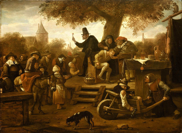 jan-havicksz-steen-1650-the-quack-art-print-fine-art-reproduction-wall-art-id-a5vgtjicj