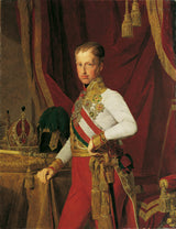 Ferdinand-Georg-Waldmuller-1839-cisár-Ferdinand-i-of-rakúsko-art-print-fine-art-reprodukčnej-wall-art-id-a5vucw7wj