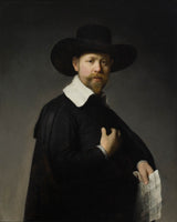 伦勃朗-范-里金-1632-马丁-卢滕-艺术-印刷-精美-艺术-复制品-墙-艺术-id-a5vxjelc8 的肖像
