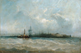 alfred-copestick-1858-new-york-from-the-harbour-mostrant-la-bateria-i-el-jardí-del-castell-impressió-art-reproducció-de-belles-arts-wall-art-id-a5w3iuxq5