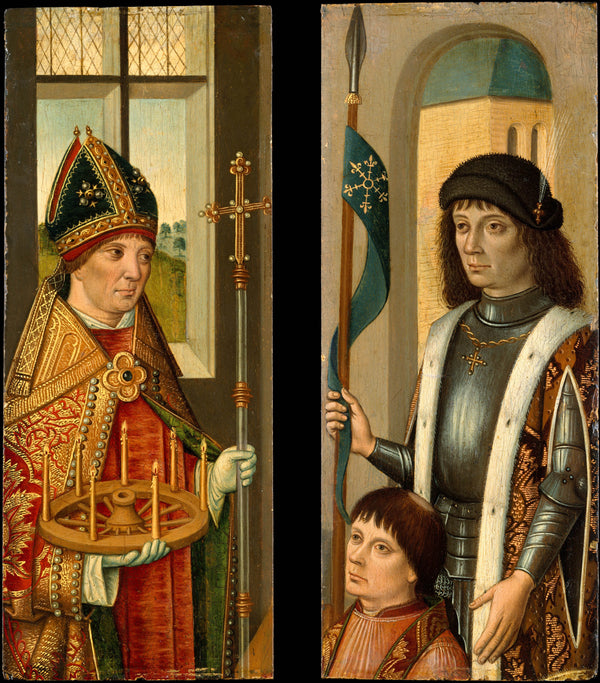 netherlandish-saint-donatian-saint-victor-presenting-a-donor-art-print-fine-art-reproduction-wall-art-id-a5wand066