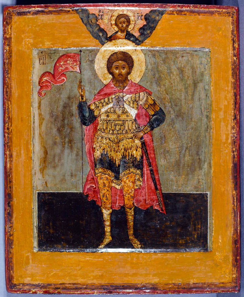 ecole-moscovite-john-warrior-art-print-fine-art-reproduction-wall-art