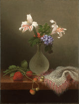 martin-johnson-heade-1863-vase-ya-corn-malies-and-heliotrope-art-print-fine-art-reproduction-wall-art-id-a5wkljfhz