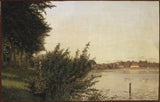 クリステン・コブケ-1836-ドッセリンゲン-オスターブロに向かって見た-アート-プリント-ファインアート-複製-ウォールアート-id-a5wp6v6sz