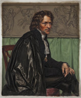 carl-balsgaard-1843-portret-van-thorvaldsen-in-het-kostuum-van-de-san-luca-academie-kunstafdruk-kunst-reproductie-muurkunst-id-a5wrsairj