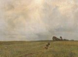תומאס-לייטנר-1907-סערה וגשם-אמנות-הדפס-אמנות-רפרודוקציה-קיר-אמנות-id-a5wrsp6o0