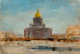 felix-ziem-1844-st-petersburg-st-isaac-art-print-fine-art-reproduction-wall-art