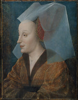 nederlands-schilder-portret-van-een-edelvrouw-waarschijnlijk-isabella-van-portugal-1397-1472-art-print-fine-art-reproductie-wall-art-id-a5zmcxjq5