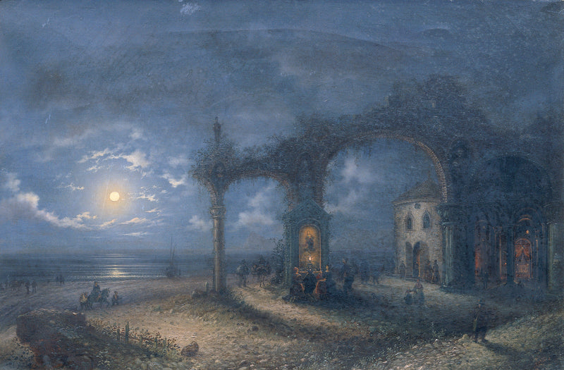 bello-brivio-1849-seascape-with-ruin-art-print-fine-art-reproduction-wall-art-id-a60dnsyu4