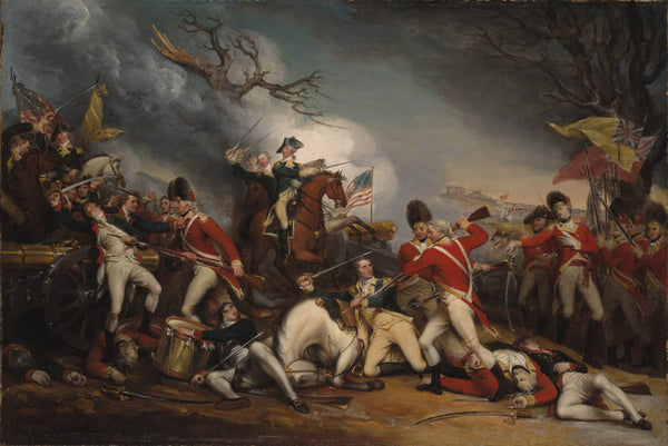john-trumbull-1789-the-death-of-general-mercer-at-the-battle-of-princeton-january-3-1777-art-print-fine-art-reproduction-wall-art-id-a60esigb8