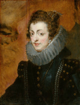 peter-paul-rubens-1635-retrato-de-isabella-de-bourbon-impressão-de-arte-reprodução-de-belas-artes-art-de-parede-id-a612jcf70