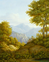 jl-lund-1819-italiaans-landschapskunstprint-fine-art-reproductie-muurkunst-id-a612t7d3v