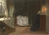 diederik-franciscus-jamin-1864-bønnen-for-den-afdøde-kunst-print-fine-art-reproduction-wall-art-id-a6135j8w9