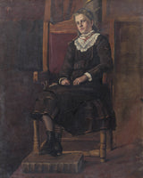 emma-h-bacon-1878-의자에 앉은 어린 소녀-예술-인쇄-미술-복제-벽-예술-id-a618jjti1