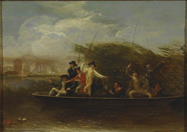benjamin-west-1794-gentlemen-fishing-art-print-fine-art-reproduction-wall-art-id-a619pmt2x