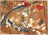 wassily-kandinsky-bản thảo ngẫu hứng-24-troika-ii-art-print-fine-art-reproduction-wall-art-id-a61jtyz7u
