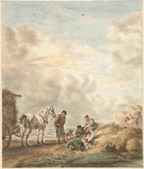 abraham-delfos-1795-oogstscene-art-print-образотворче мистецтво-відтворення-wall-art-id-a61trbvma