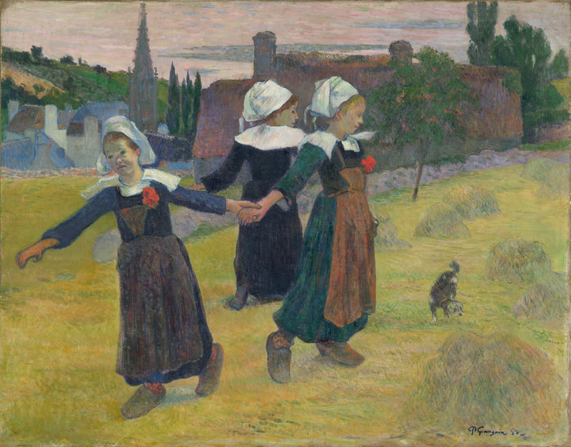 paul-gauguin-1888-breton-girls-dancing-pont-aven-art-print-fine-art-reproduction-wall-art-id-a620i2h2d