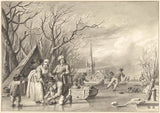 albertus-jacobus-besters-1757-ijsvermaak-art-print-fine-art-reproduction-wall-art-id-a624v71wi