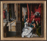 bernard-van-orley-1514-o-nascimento-e-nomeação-de-sao-joao-o-batista-invertido-trompe-loeil-com-pintura-do-homem-das-mágoas-arte-impressao arte-reprodução-arte-parede-id-a624xqxmr