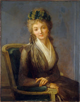 louis-leopold-boilly-1790-antatt-portrett-av-lucile-duplessis-1771-1794-kunst-trykk-kunst-reproduksjon-vegg-kunst