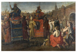 simon-peter-tilemann-1641-'n-Romeinse-triomfparade-kunsdruk-fynkuns-reproduksie-muurkuns-id-a62qjqzoe