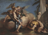 francesco-guardi-1750-ի-հրեշտակները-հայտնվում են Աբրահամին-արվեստ-տպագիր-fine-art-reproduction-wall-art-id-a62u9t9ch