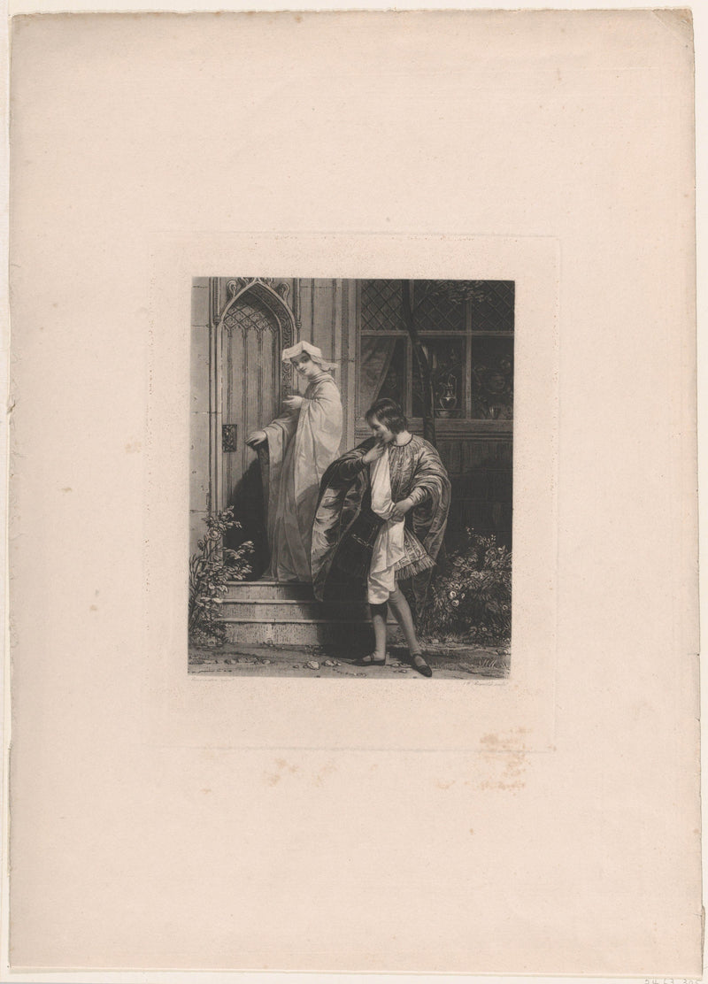 samuel-william-reynolds-the-elder-1829-anne-page-and-slender-shakespeares-merry-wives-of-windsor-act-1-scene-1-art-print-fine-art-reproduction-wall-art-id-a63e3s7s5