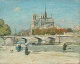 jean-francois-raffaelli-1902-notre-dam-seen-from-the-quai-de-la-tournelle-art-print-fine-art-reproduction-wall-art-id-a63owu25f
